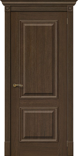 Белорусские двери Вуд Классик-12 ПГ, Golden Oak
